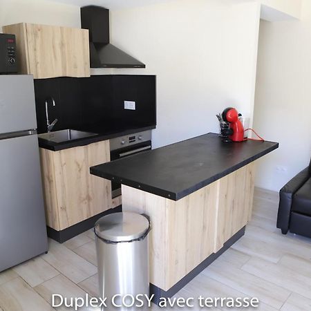 Duplex Cosy Avec Terrasse Apartment Marseille Bagian luar foto