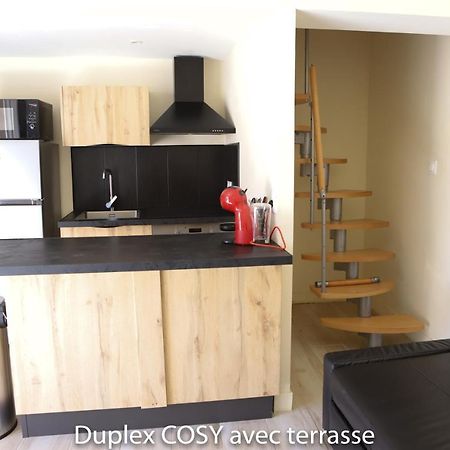 Duplex Cosy Avec Terrasse Apartment Marseille Bagian luar foto