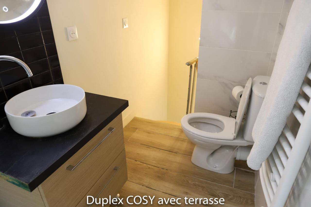 Duplex Cosy Avec Terrasse Apartment Marseille Bagian luar foto