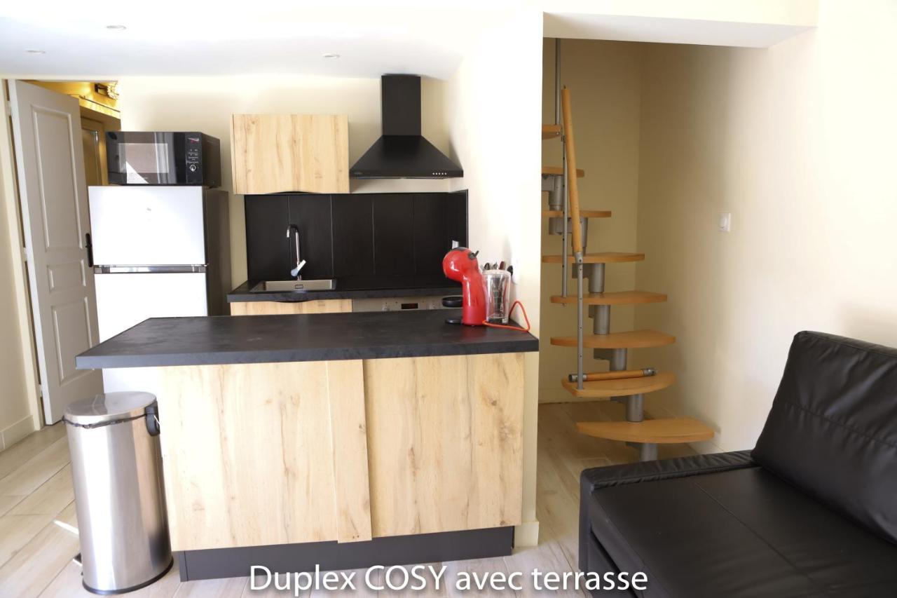 Duplex Cosy Avec Terrasse Apartment Marseille Bagian luar foto