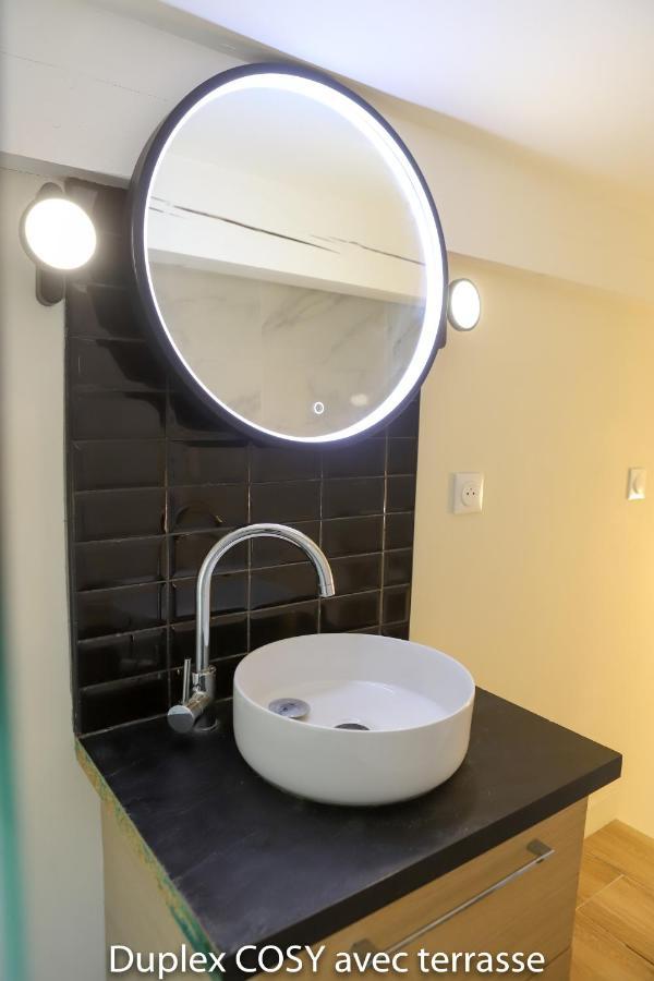 Duplex Cosy Avec Terrasse Apartment Marseille Bagian luar foto